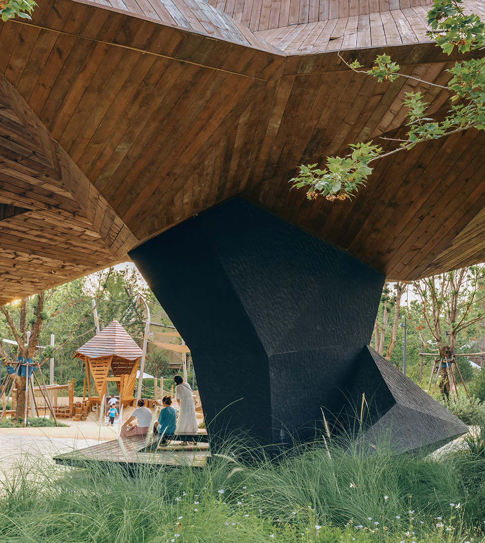 武汉麓客岛餐厅(勇者小屋)丨中国武汉丨大料建筑(刘阳,徐丹,胡祎伟)-70