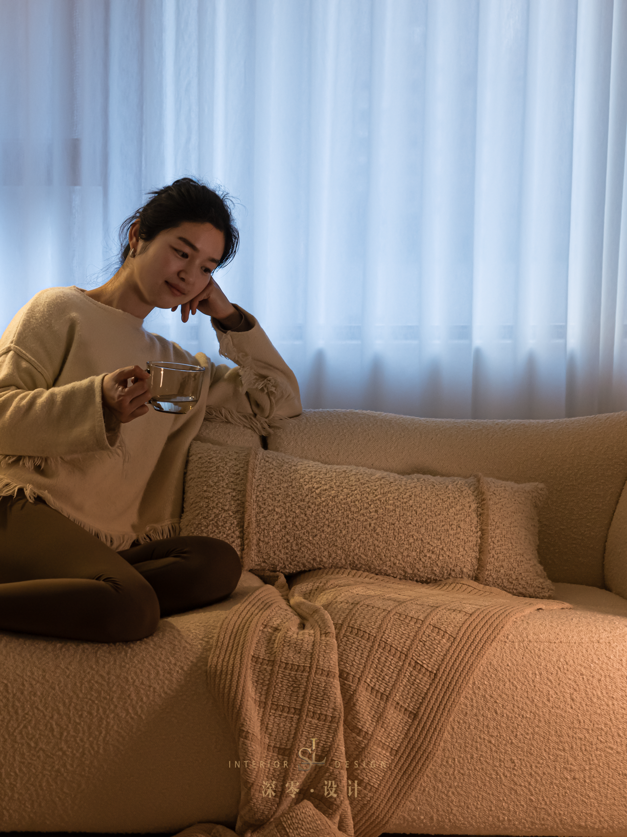 【金地林语别院·实景】之旸丨中国合肥丨深零设计-1