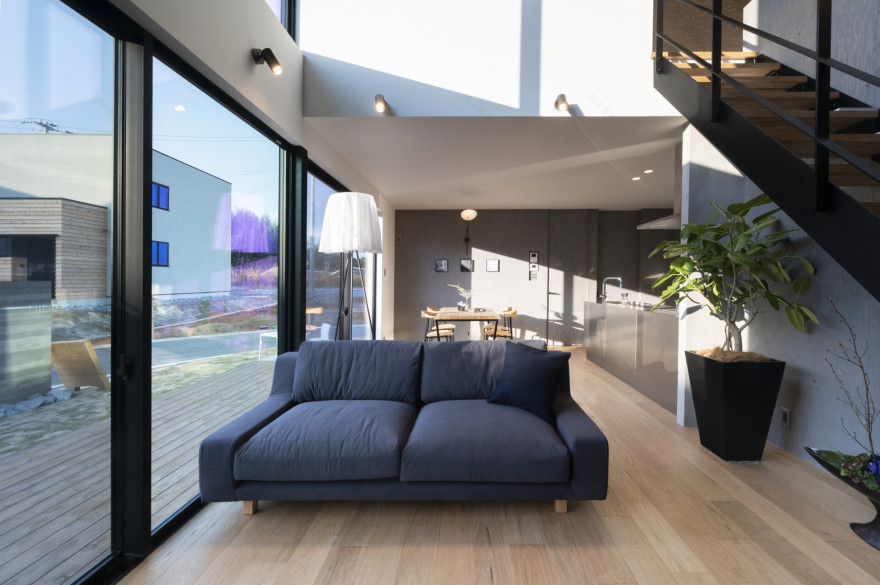 「木の風合いを楽しむ家」-30