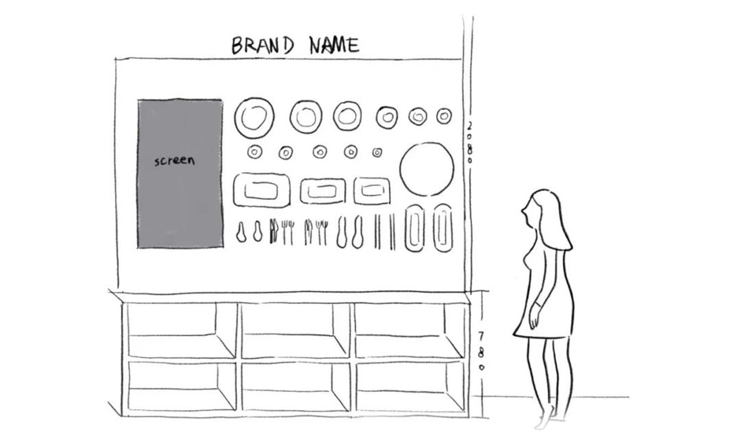 宜家家居 365+餐具系列数字体验设计-16