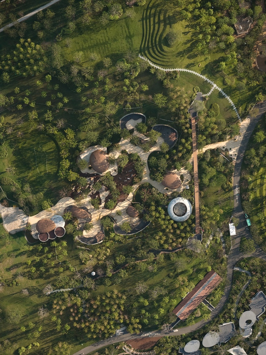 武汉麓客岛动物农场丨中国武汉丨万社设计-9