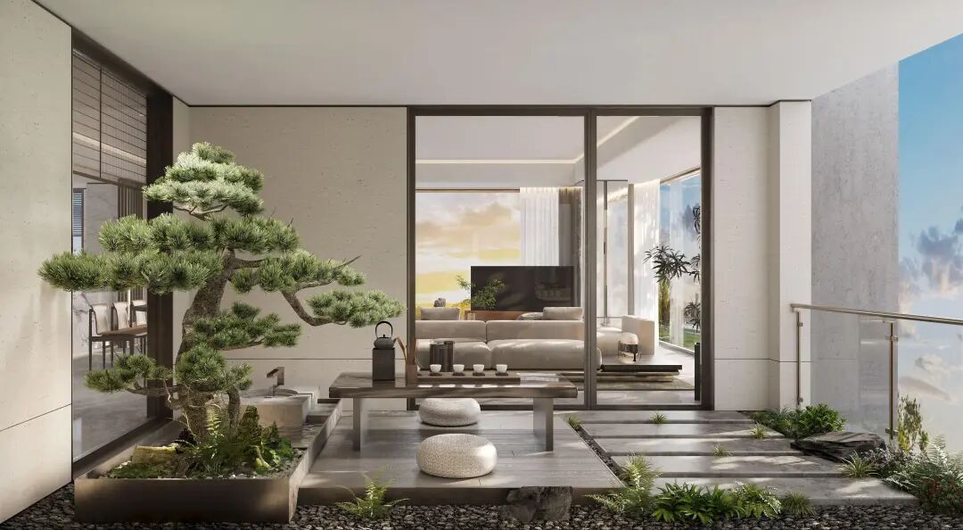 WSD·世尊丨成都「金茂璞逸锦江」两套样板间&公区大堂&架空层-26