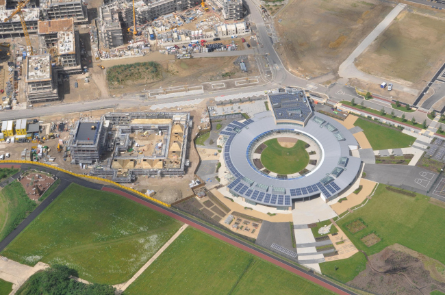 剑桥大学附属小学丨英国剑桥丨Marks Barfield Architects-6