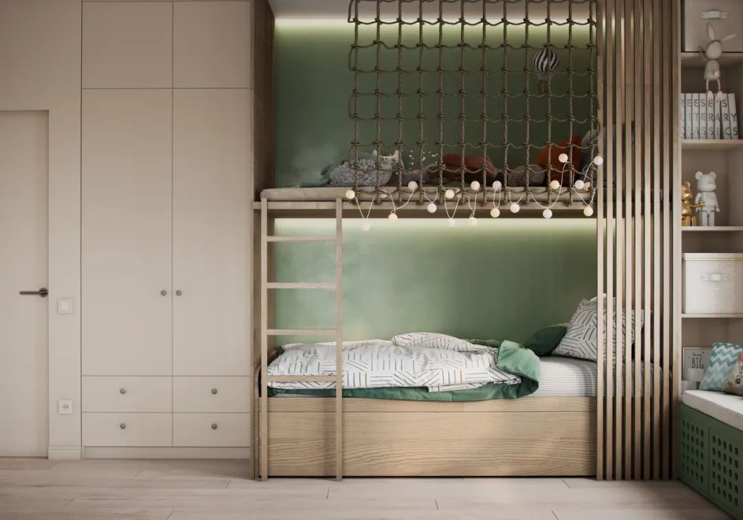 85㎡现代轻奢三居室设计丨Alexander Bocharov-32