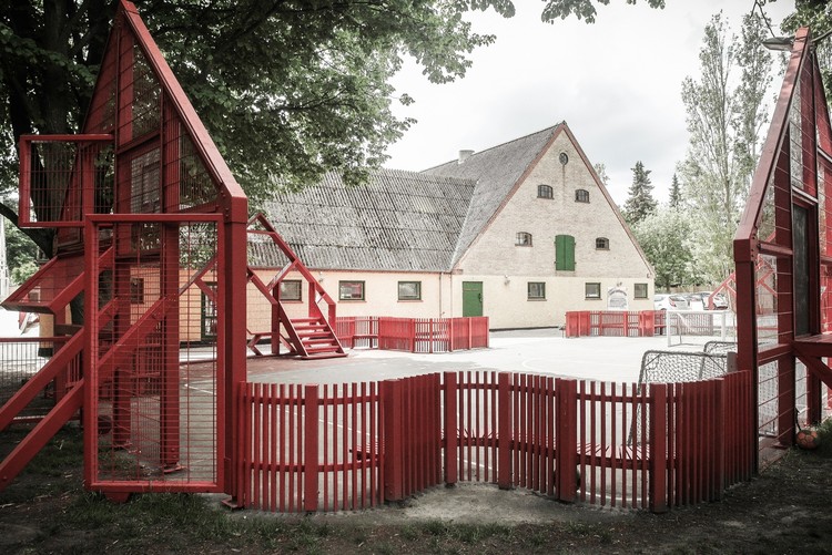 丹麦生态村学校改造-7