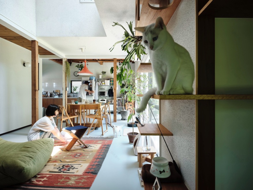 镰仓笛田木屋改造丨日本丨ROOVICE-66