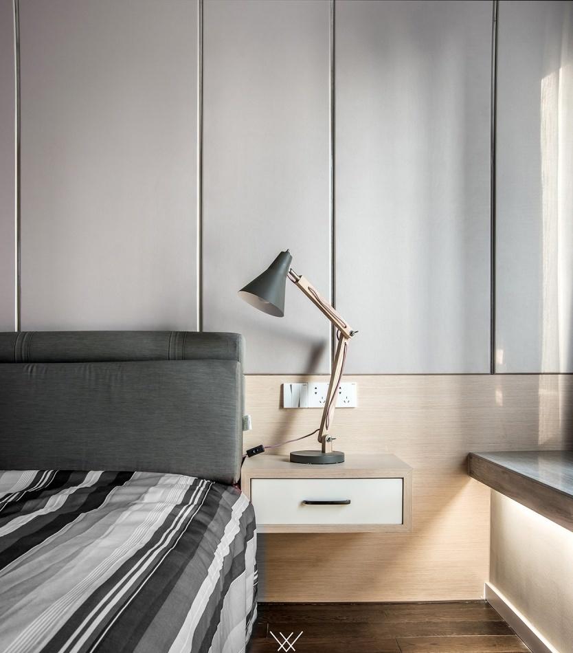 菲拉设计丨平层丨弧形玄关,值得拥有-20