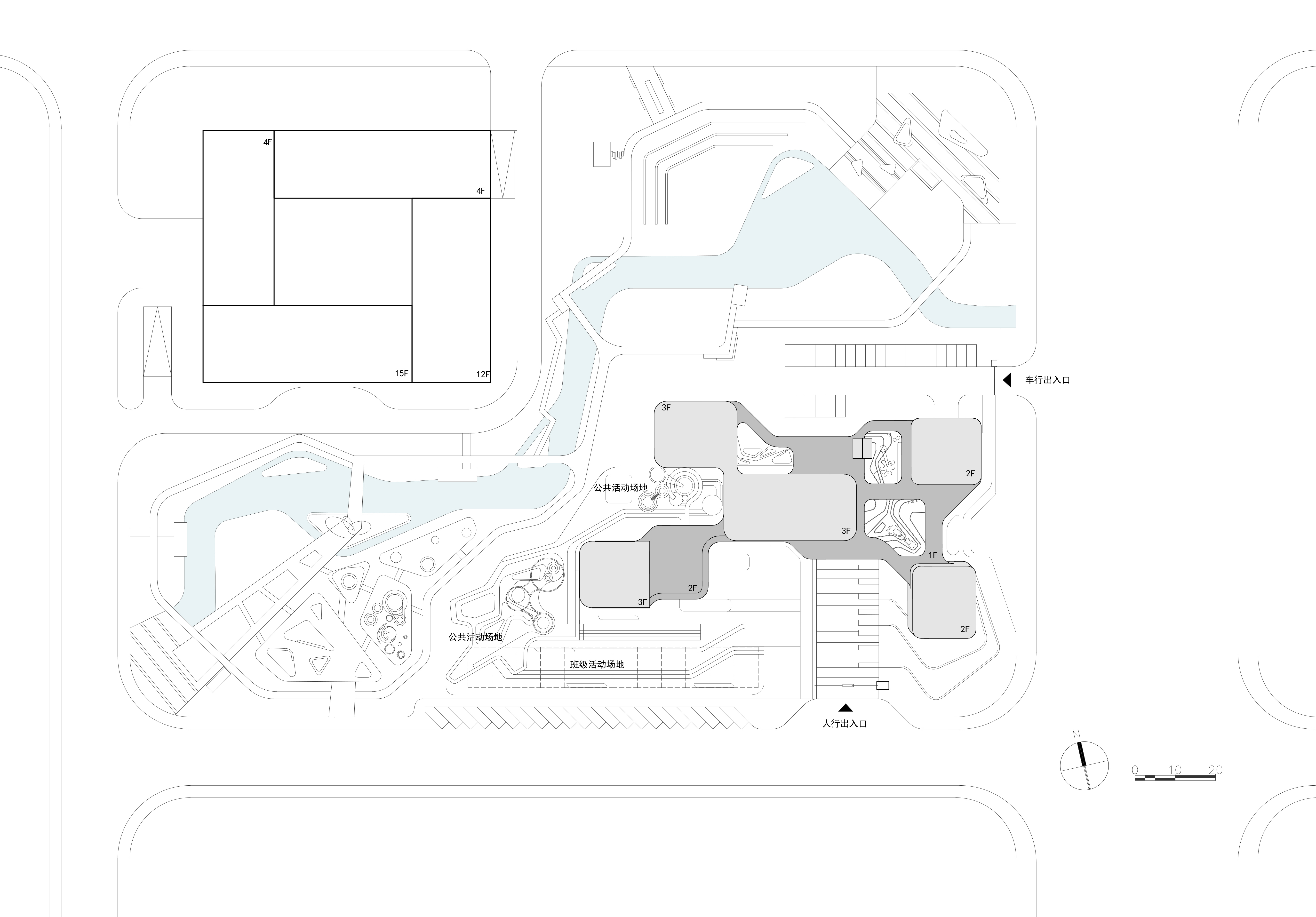 渭南市政府机关幼儿园丨中国渭南丨中合元创建筑设计股份有限公司-51