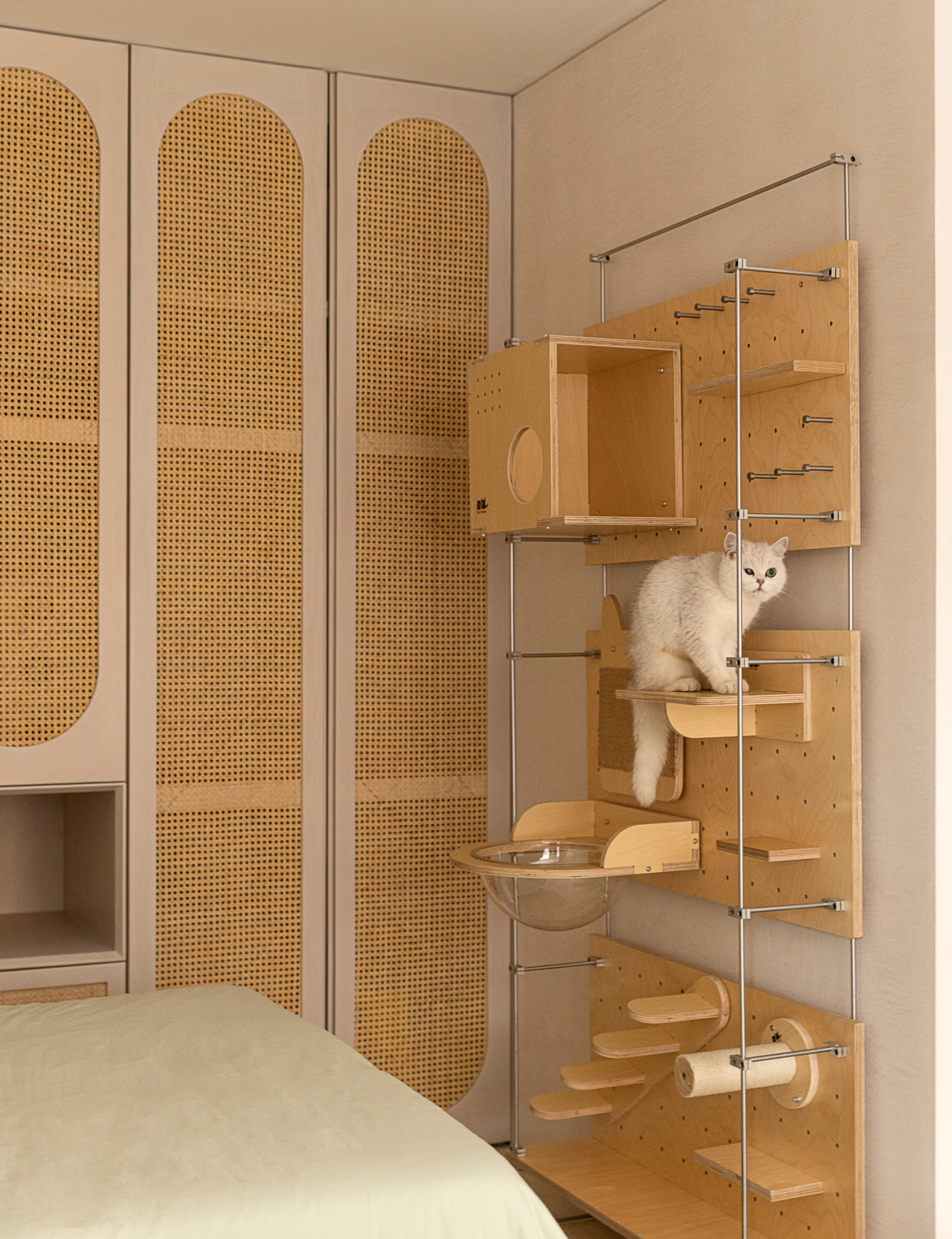 摄影师自宅丨中国杭州丨瀚墨视觉（设计主创叶松,设计助理张蓓）-124