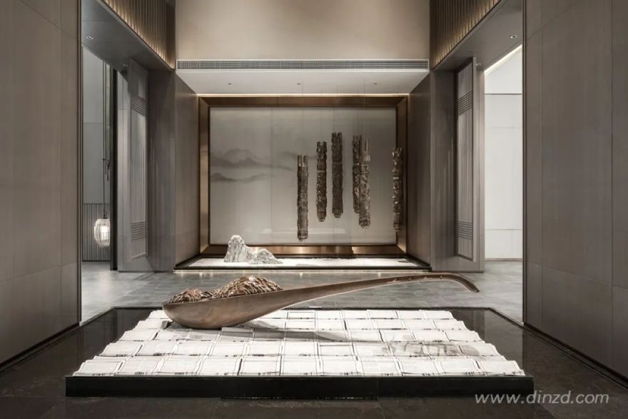 艺术无界,生活有声——烟台中海万锦洋房下叠样板间设计-84