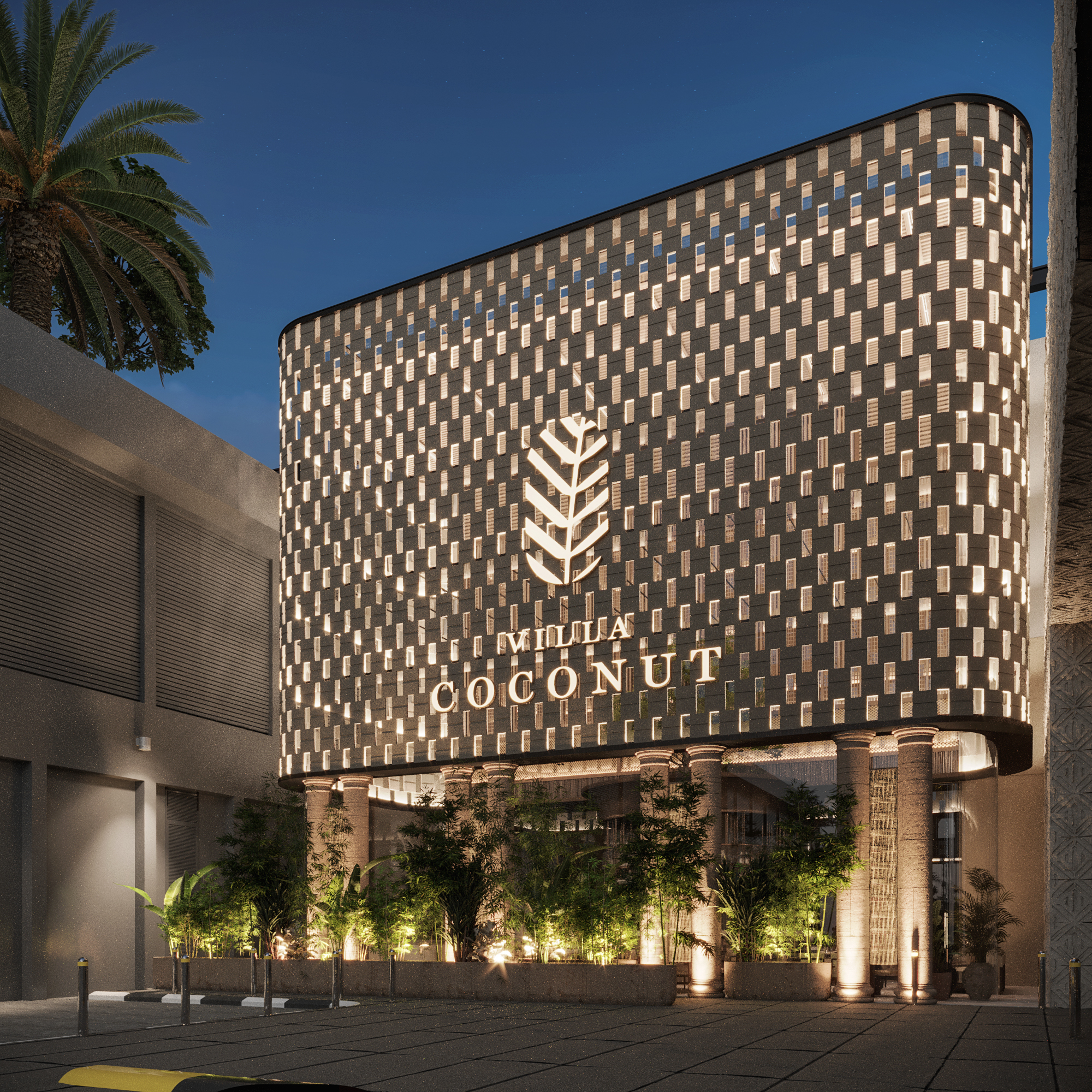 椰子别墅餐厅丨United Arab EmiratesDubai丨Alchemy,MF and associates-25