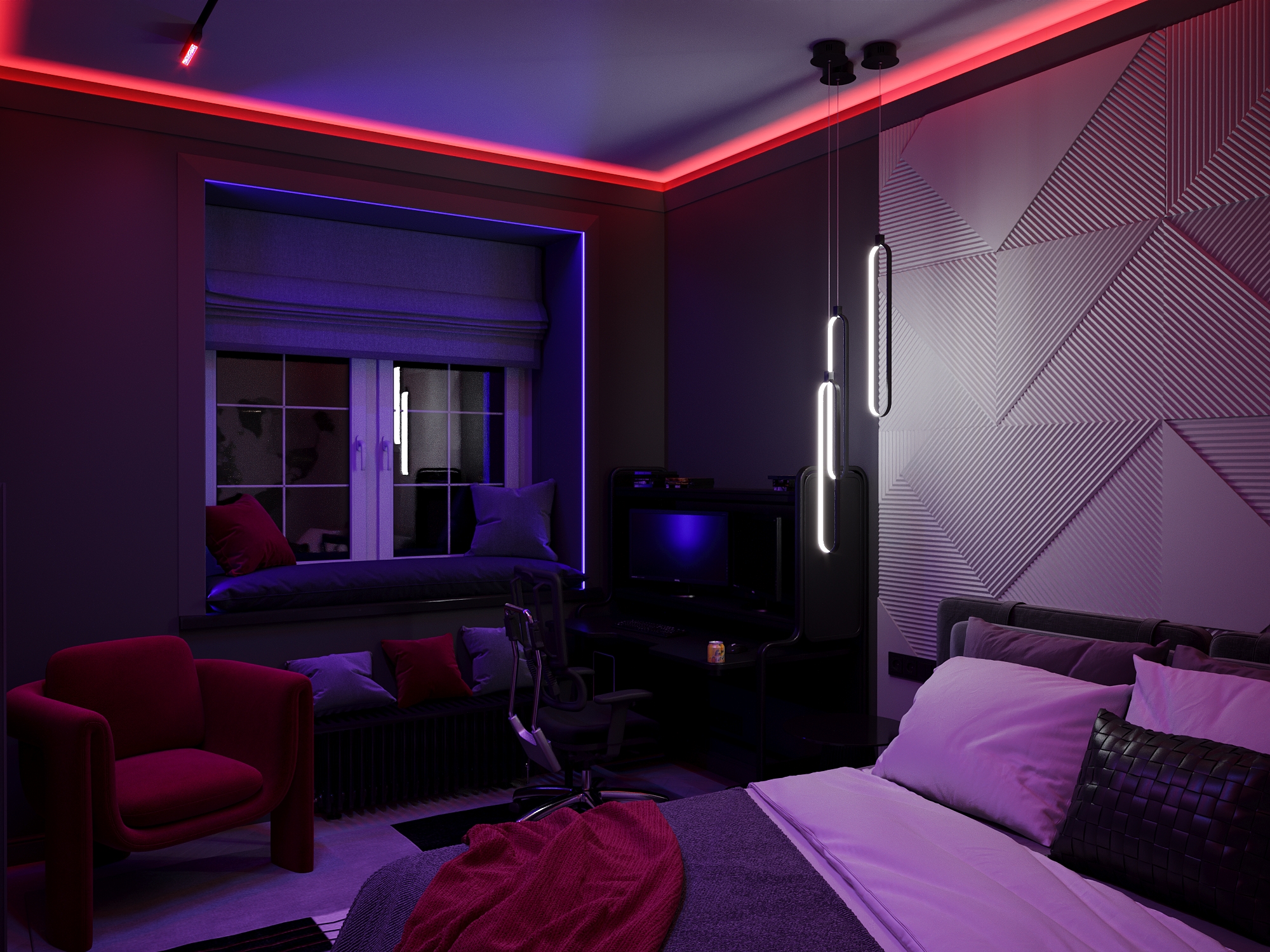 阿姆斯特丹 88 平方米丨俄罗斯-14