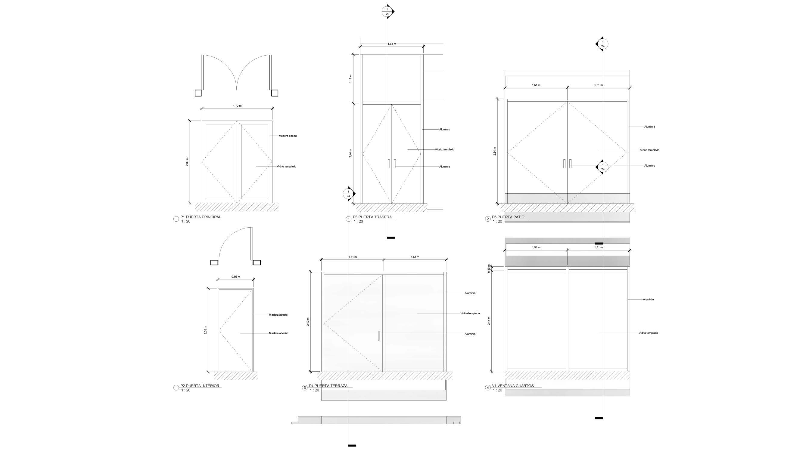 UNC PROYECTO DE LA MATERIA AL ESPACIO: CASA VERTICAL-51