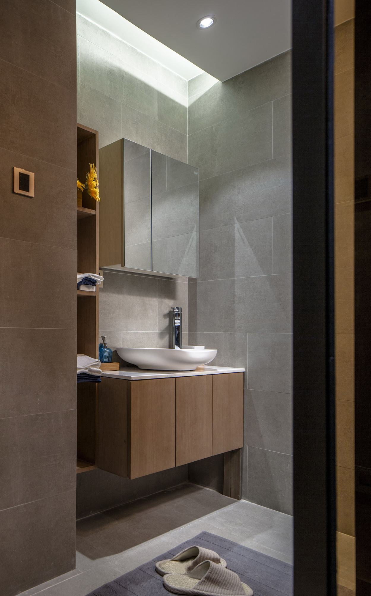 康桥郎城样板间丨郑州筑详建筑装饰设计有限公司-11