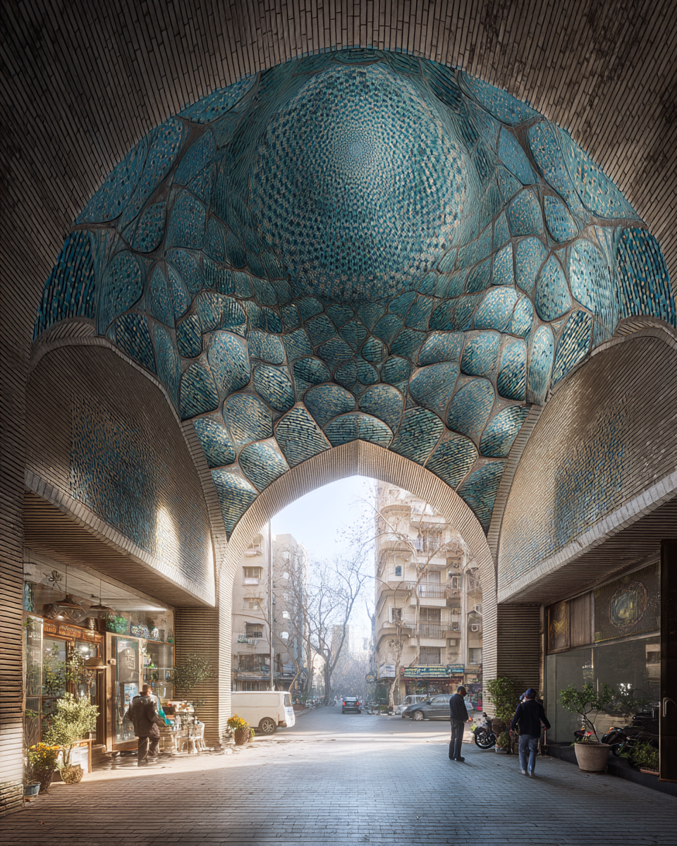 Persian Arch | Street-Level Experience-8