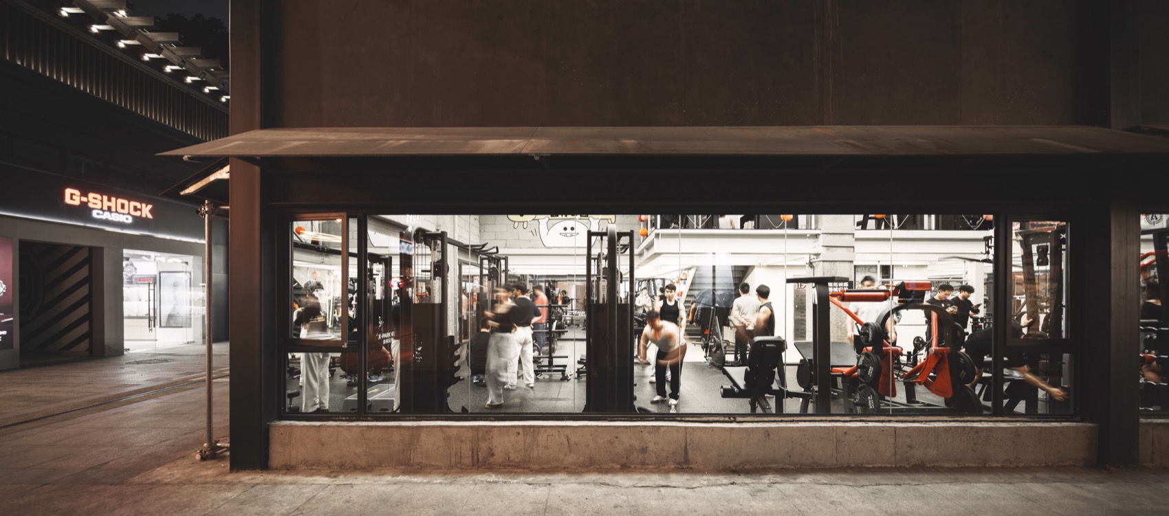 Xpark坐标公园丨中国贵阳丨未见筑设计事务所,重庆东境装饰设计有限公司-107