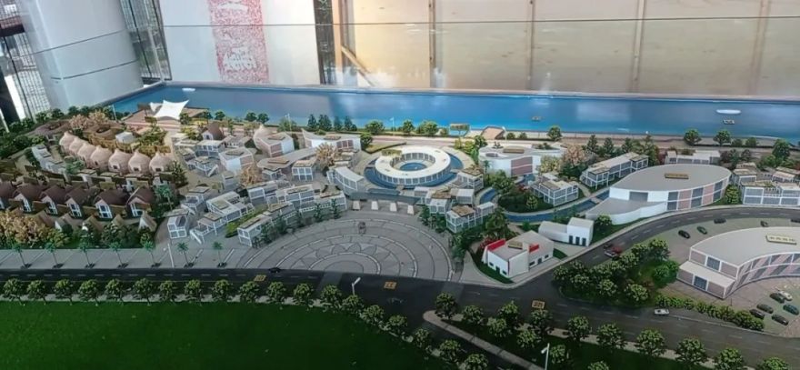 高明滨江PARK项目框架商业艺术展示丨中国佛山丨勾勾手设计网-9