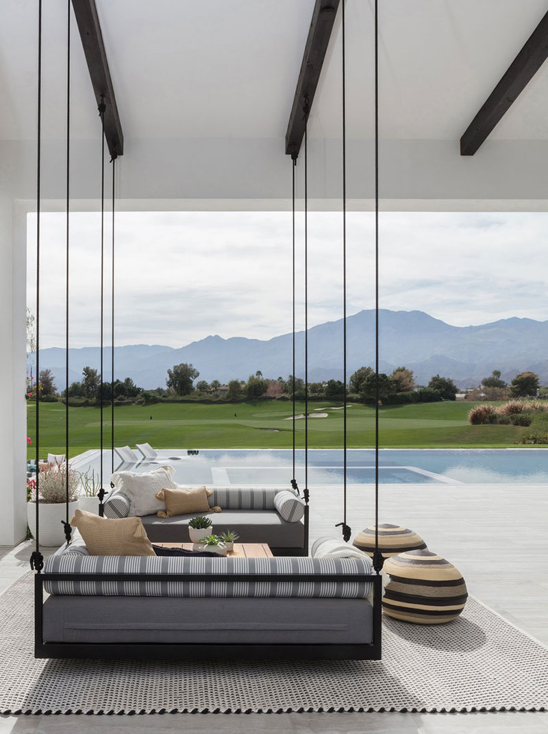 加州天堂泳池别墅，和谐内外空间-5