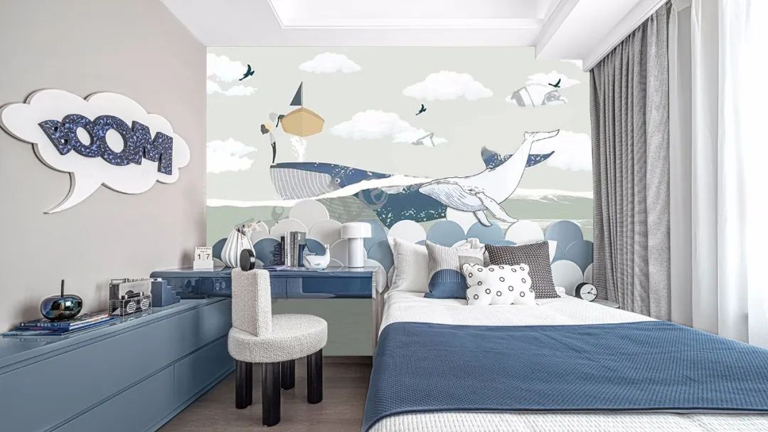 中山远洋天著样板间丨中国中山丨IDAD久度设计-27