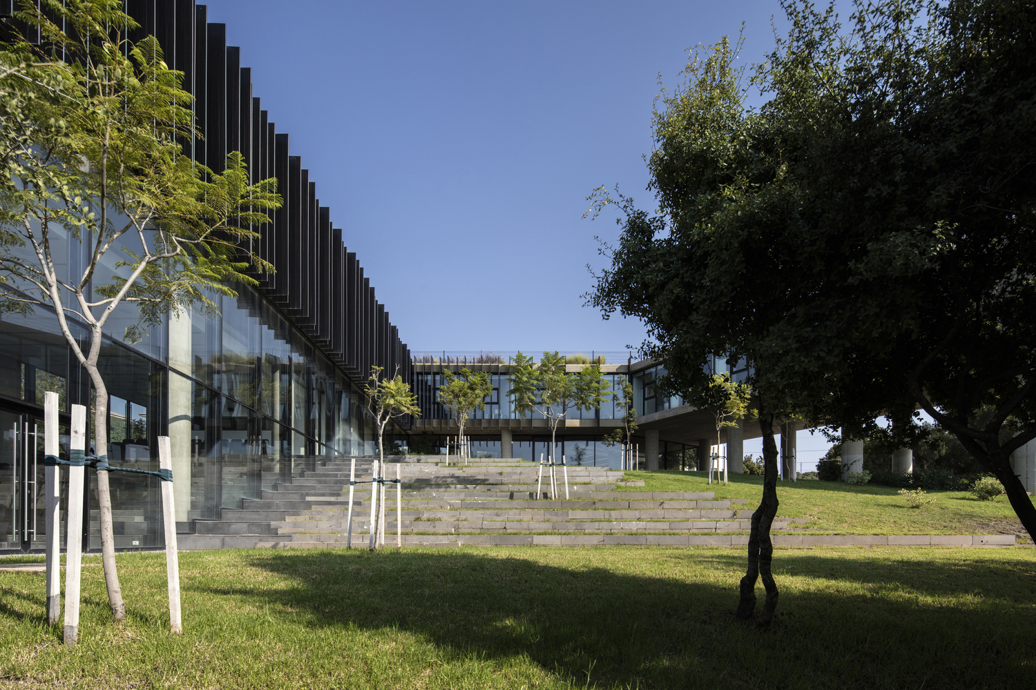 Sheikh Nahyan Centre for Arabic Studies - Intercultural Dialogue  Fouad Samara Architects-61