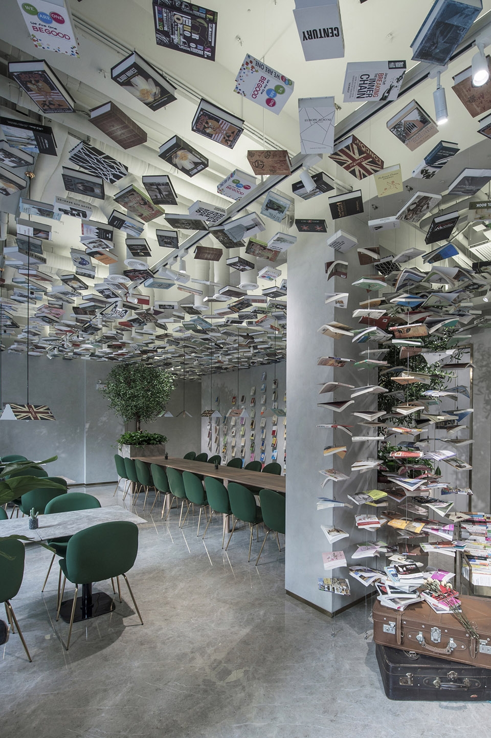 带有春意的新杂志咖啡-14