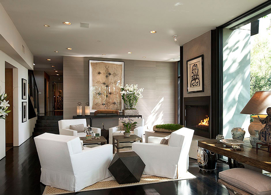 美国加利福尼亚洛杉矶别墅  老外的东方理念-0