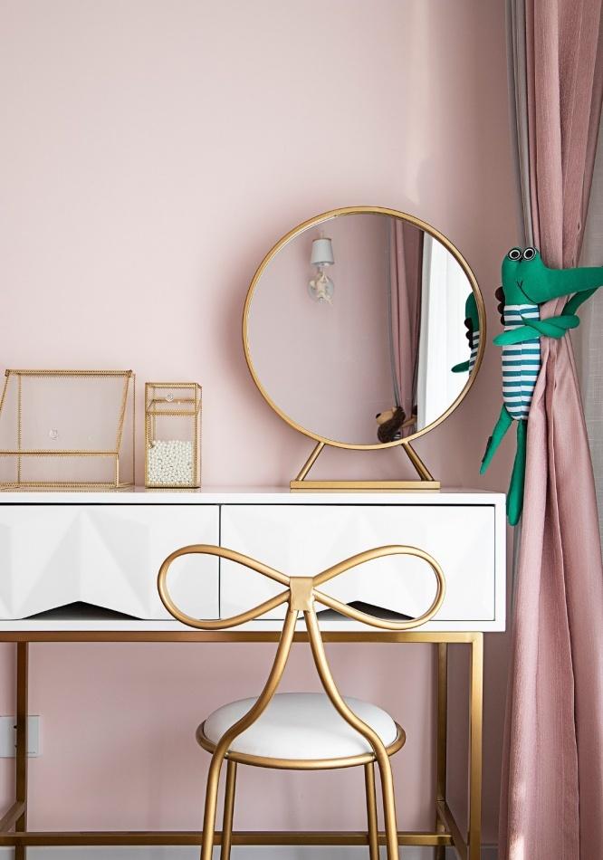 童话镇冯妹子黄铜少女心家居设计-6