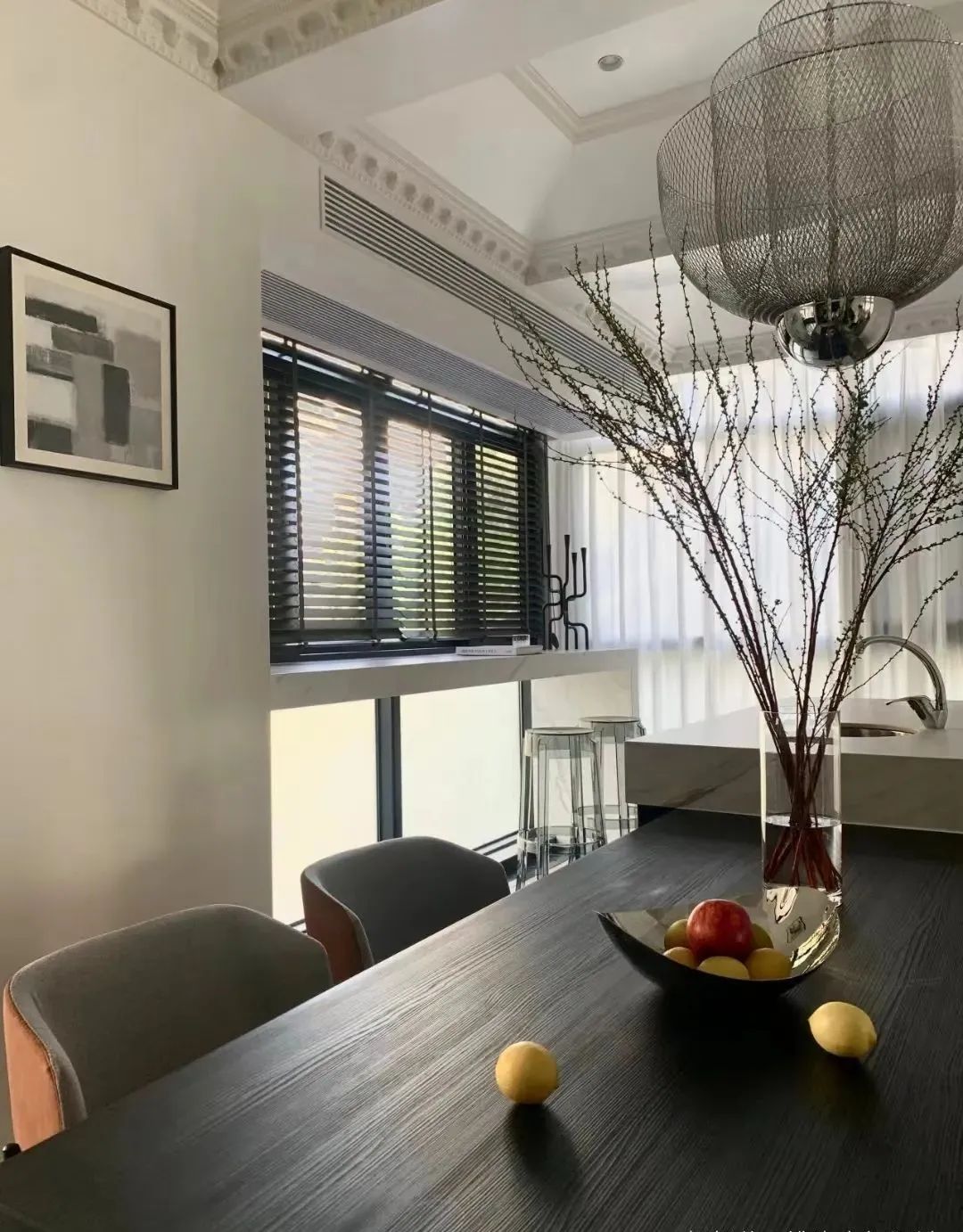 现代轻奢雅宅丨桃弥空间设计-37