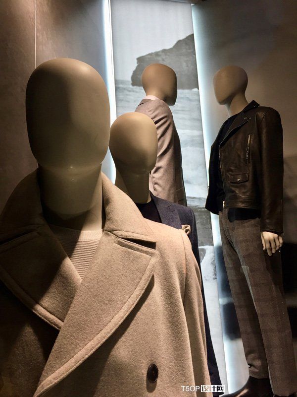 2017年9月伦敦街边秋冬季橱窗设计-62