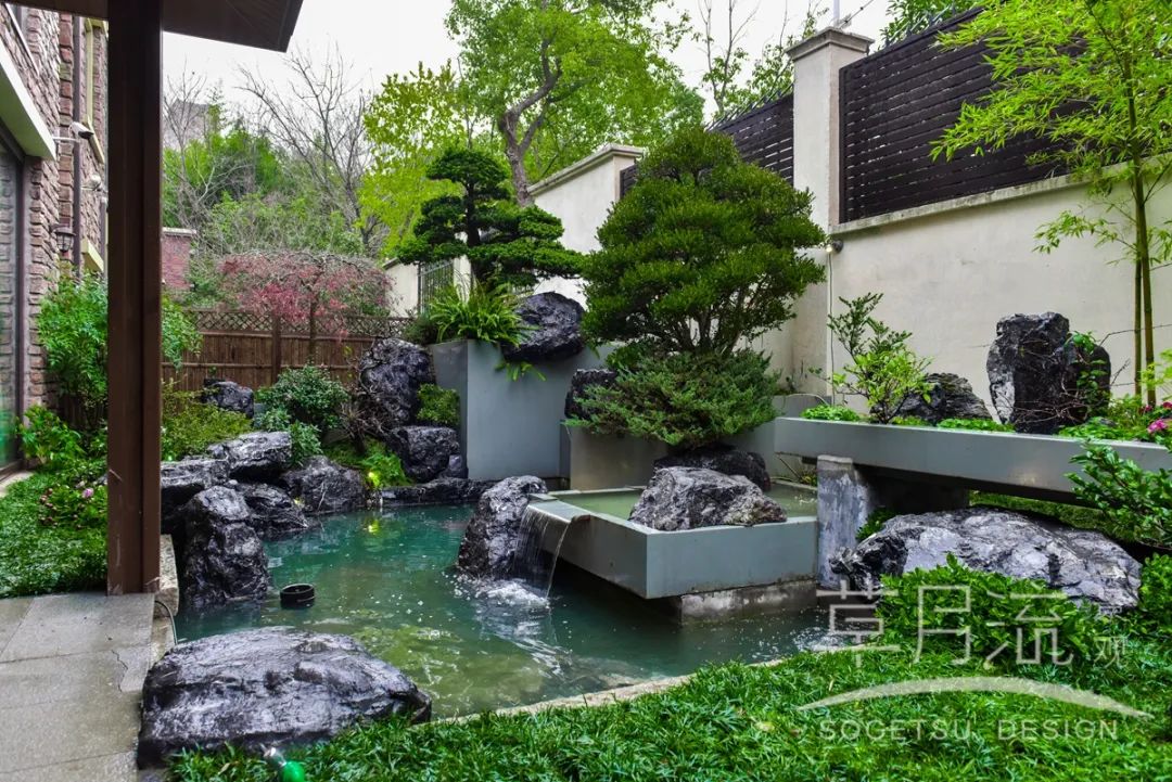 常州境心园 · 现代庭院的生态艺术探索丨中国常州丨草月流景观设计-20