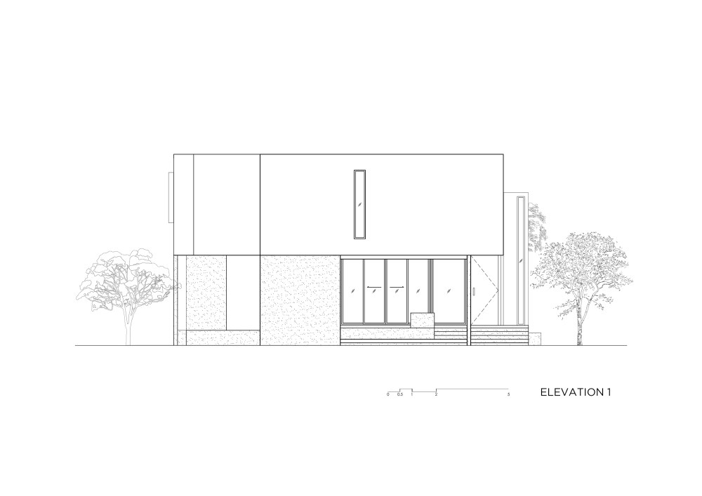泰国 Stack-cube 房子,功能齐全的立方体空间-41
