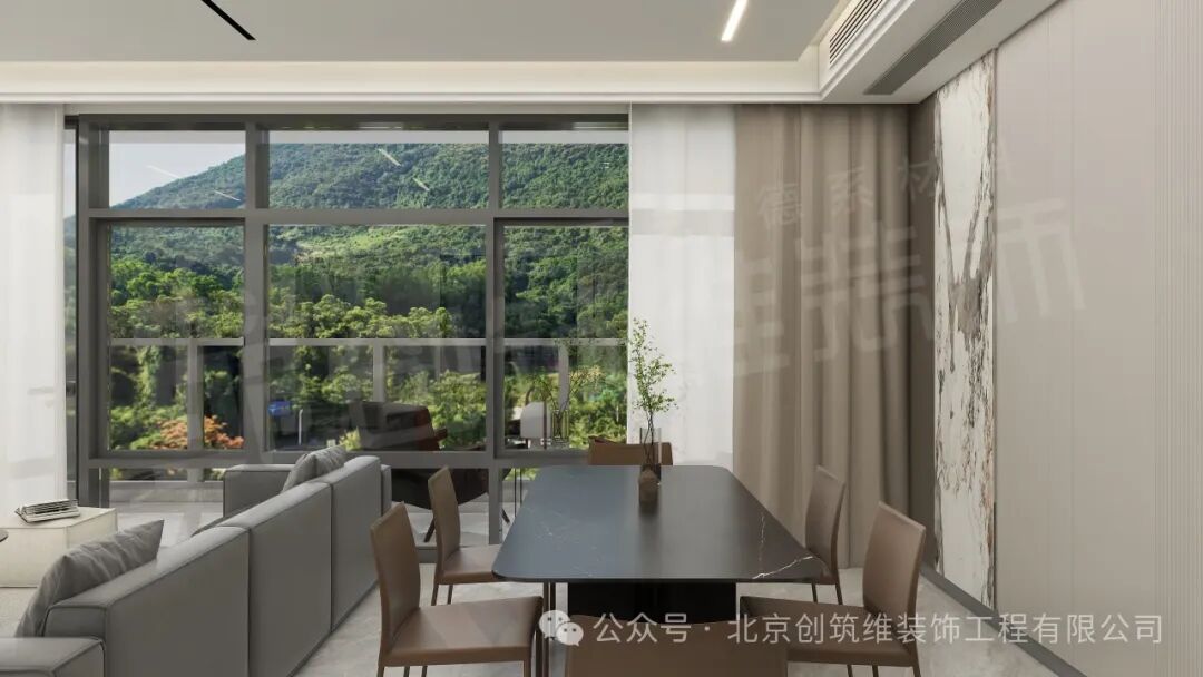 御东君临|122㎡3室2厅3卫1厨轻奢风装修案例-26