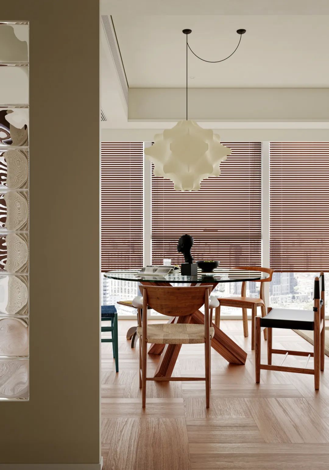 世豪翡丽大平层 · 自然舒适的现代家居设计丨中国成都丨上海胤尊-6