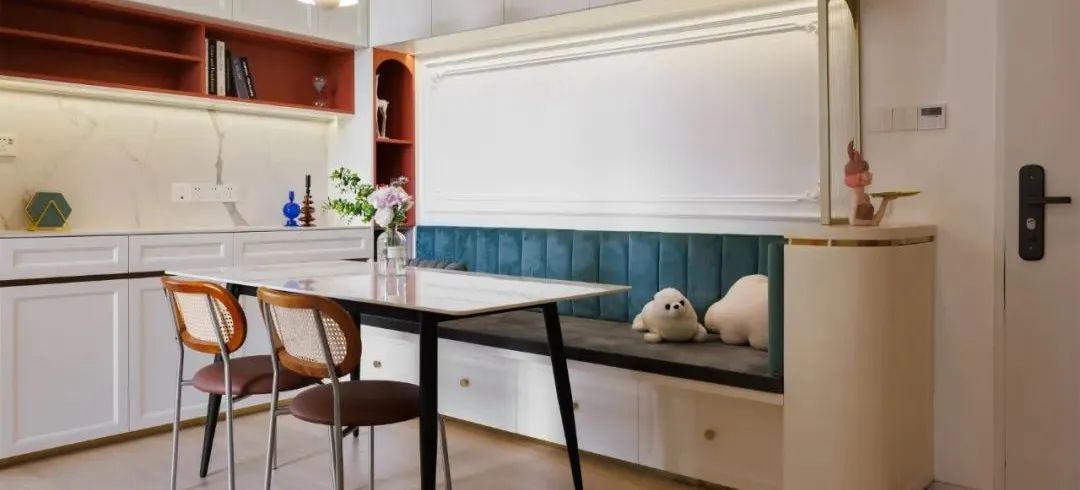 80年代老破小变身美式温馨学区房丨中国厦门丨凤凰空间-0