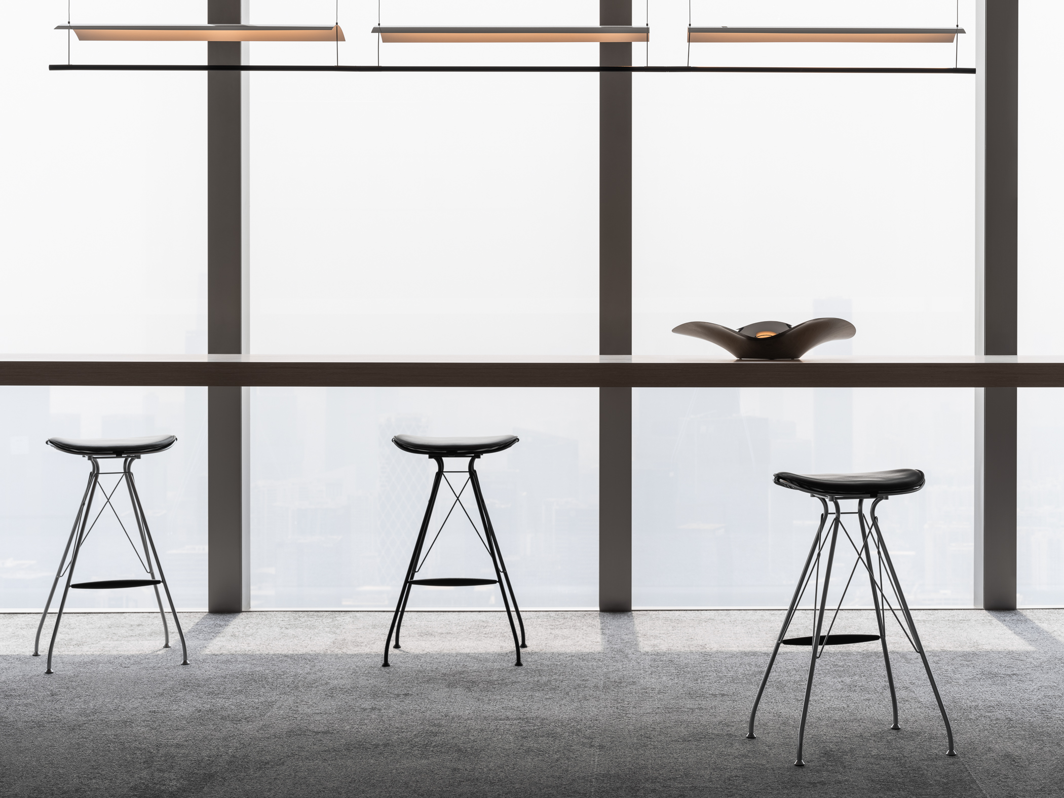 汉京金融中心F52,F56办公室丨中国深圳丨INDESIGN-20