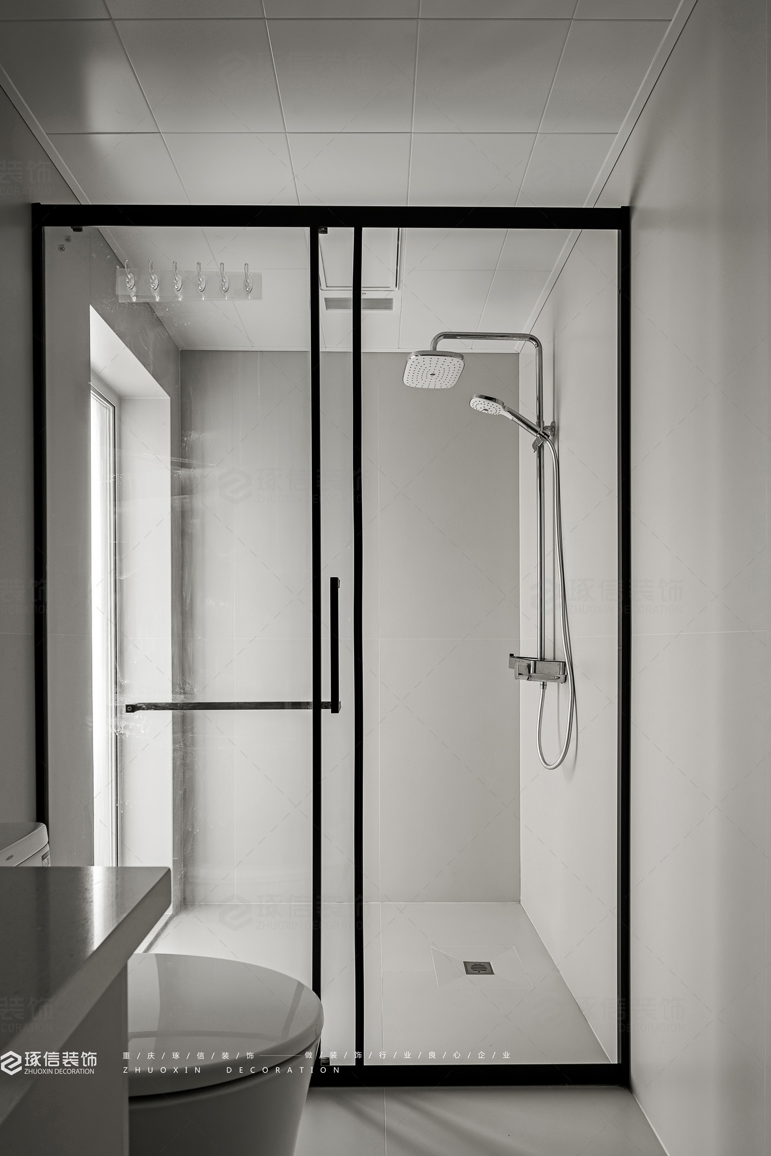 包豪斯混搭酷现代空间丨琢信装饰-30