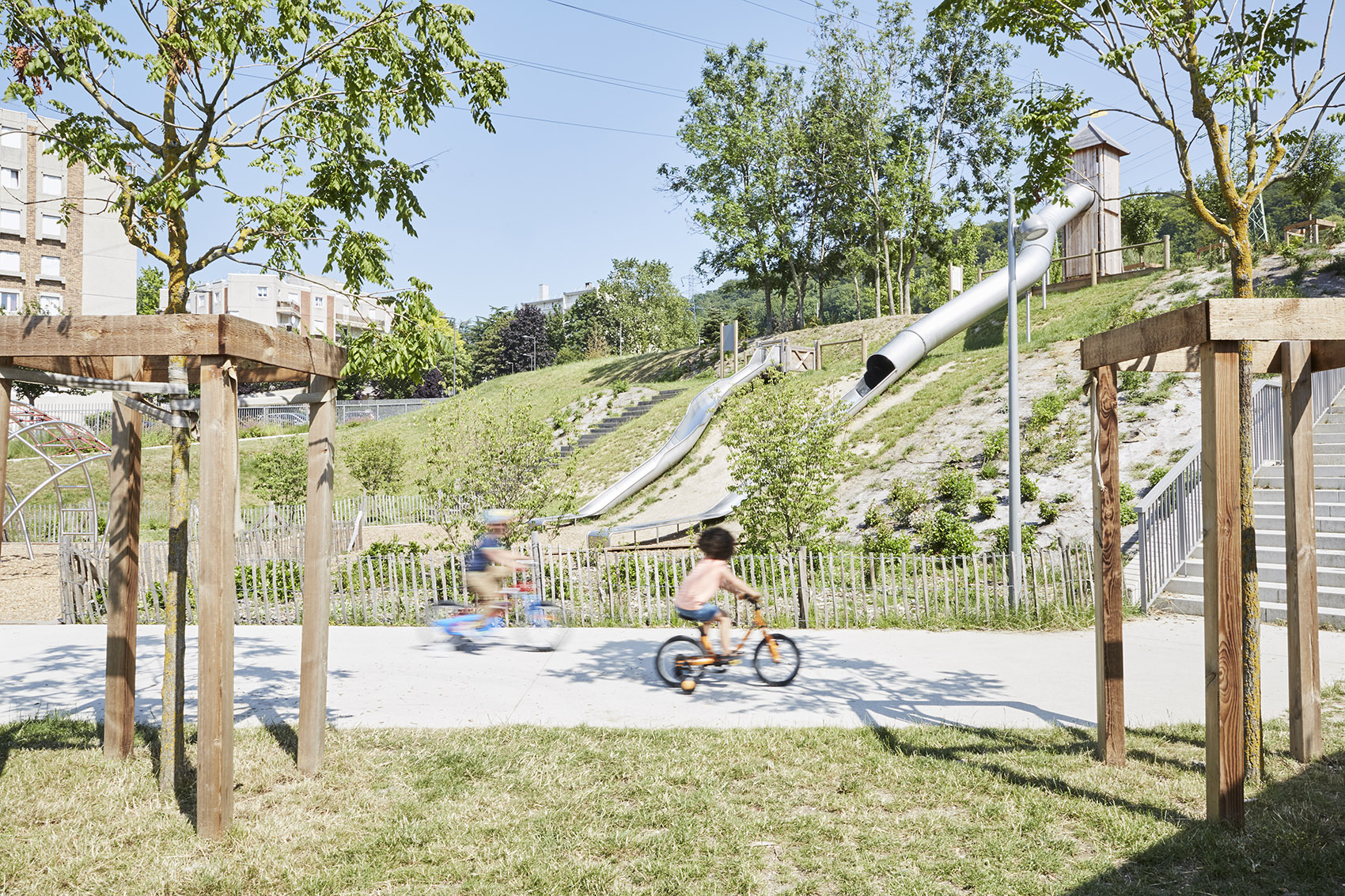 法国Grand-Couronne城市公园-21