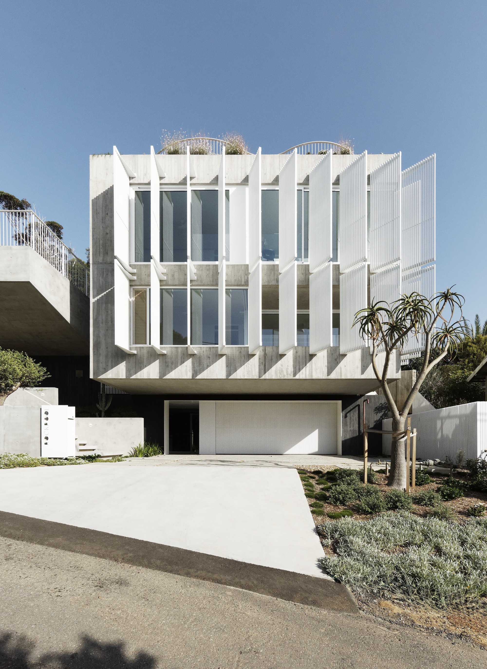岩池别墅丨澳大利亚新南威尔士丨Architecture Saville Isaacs-13