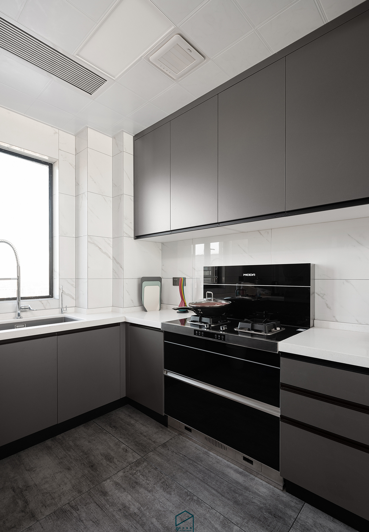 330 平方顶复丨中国宁波丨玖乐装饰-16