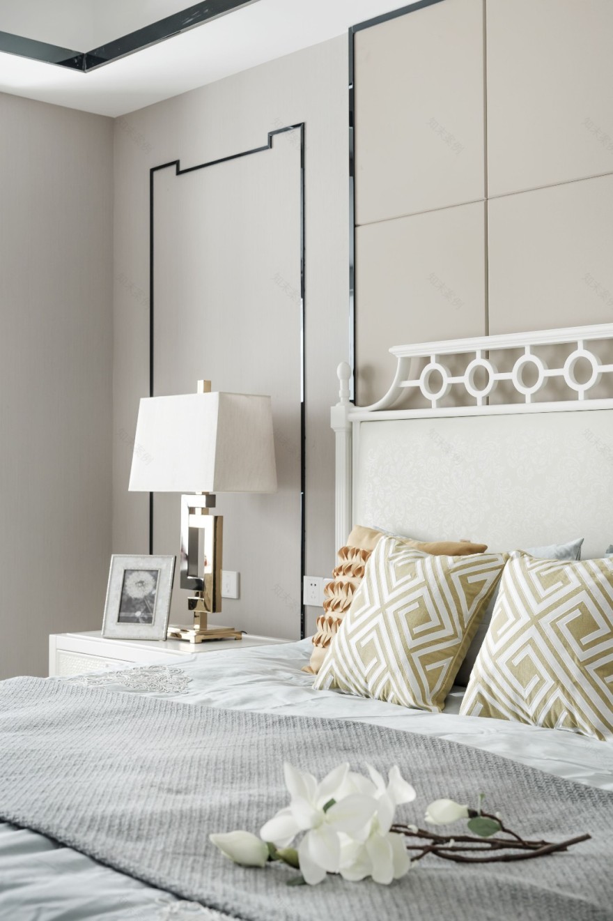 灰色调低调现代住宅,优雅大气的空间感-18