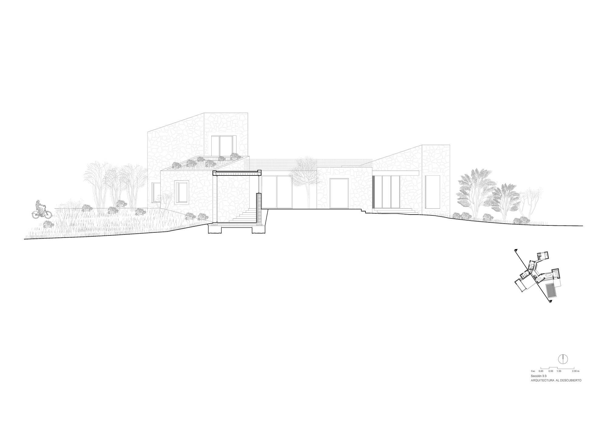 伊卡里亚别墅屋丨Arquitectura al descubierto-31