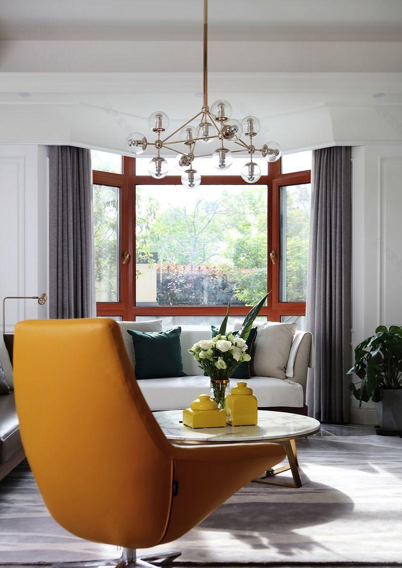 丁香花园别墅 | 年轻夫妻的轻奢风家园-45