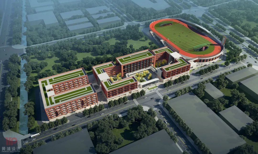 “古典与现代”立体化校园设计｜中山市东区松苑中学-113