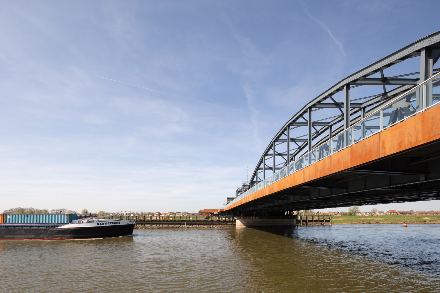 荷兰祖芬伊塞尔桥扩建工程-38