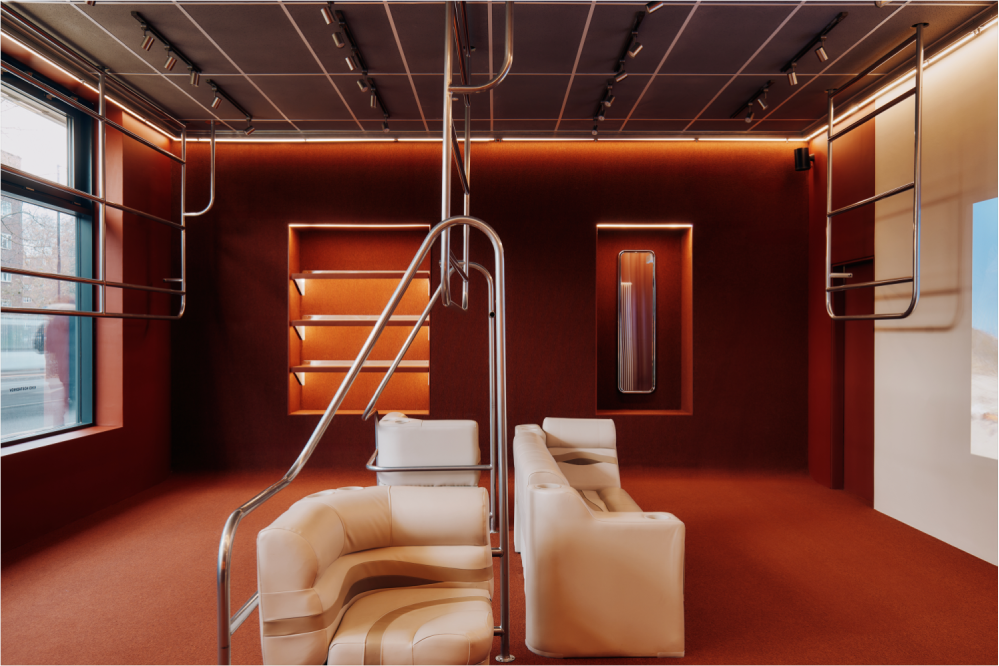 服装店 Kiko Kostadinov store丨THISS Studio-0