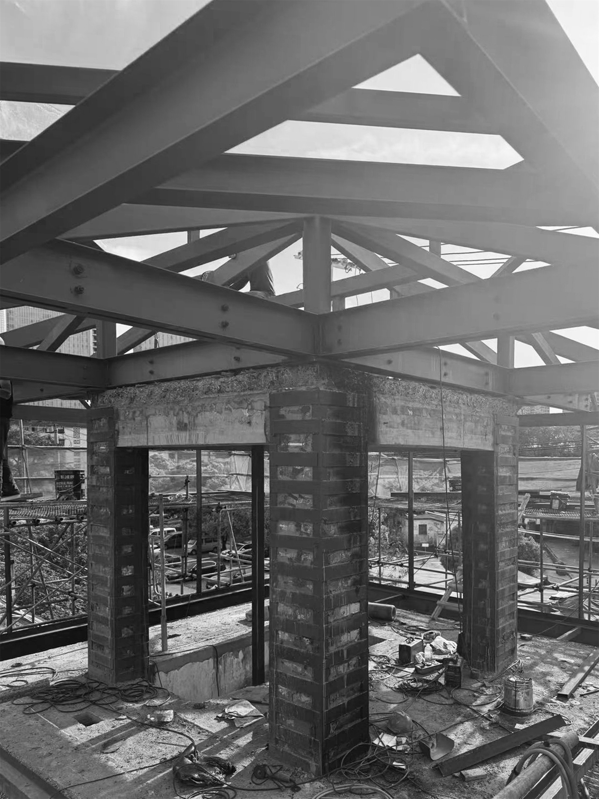 一间很小的24h书店丨中国合肥丨实在建筑设计工作室-44