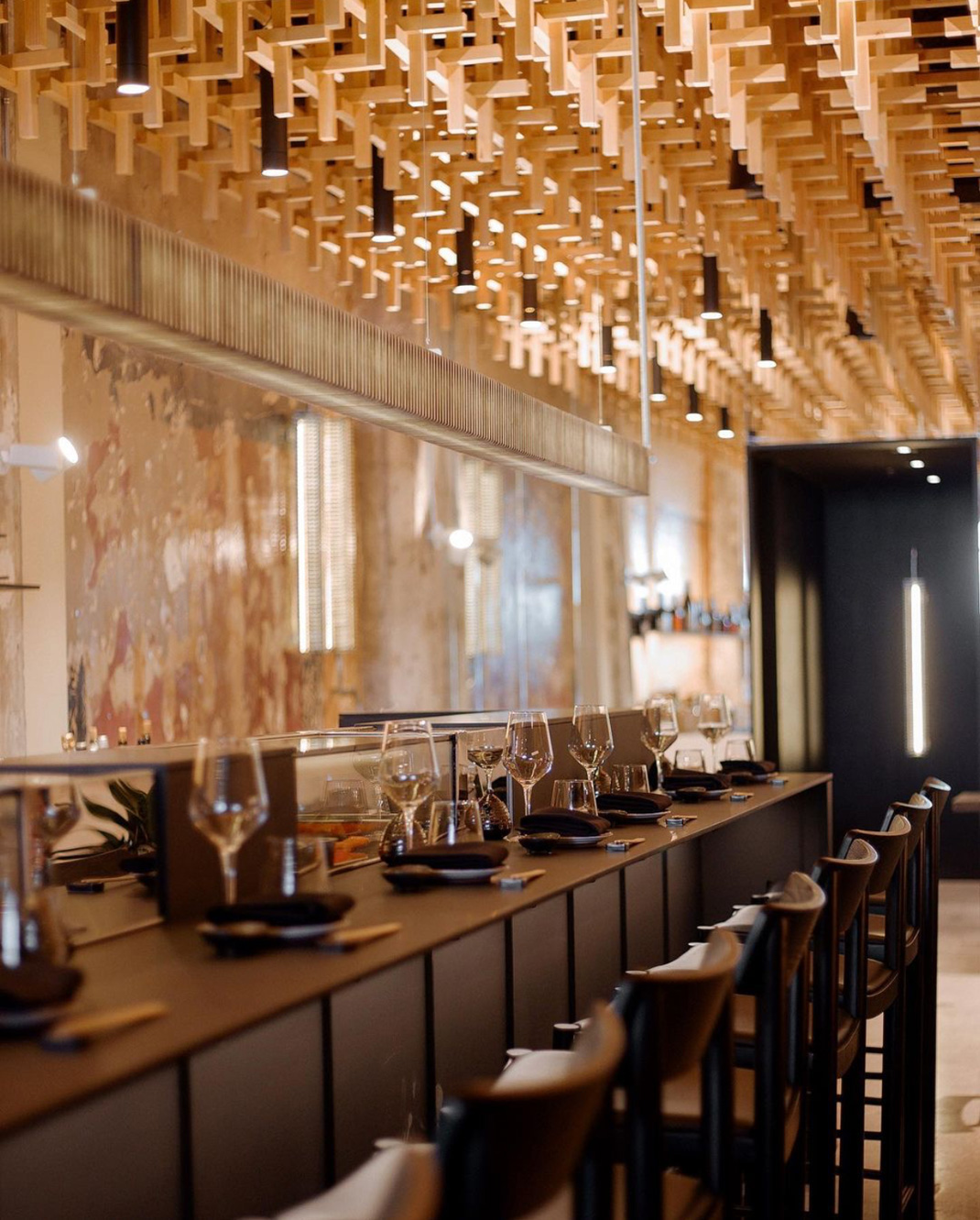 寿司餐馆RYUSushi，加拿大 - 日本料理 - 餐厅LOGO-VI空间设计-全球餐饮研究所-4