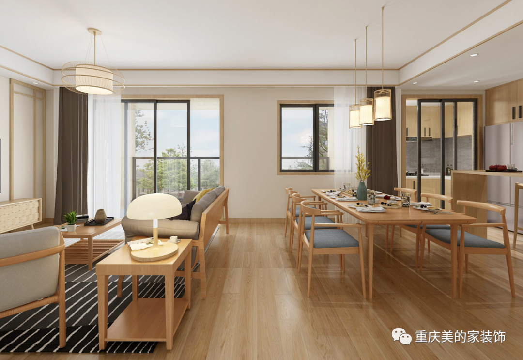 日式原木,自然与和谐共生-31