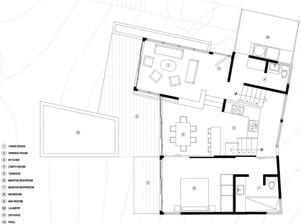 哥斯达黎加“树冠住宅”-32