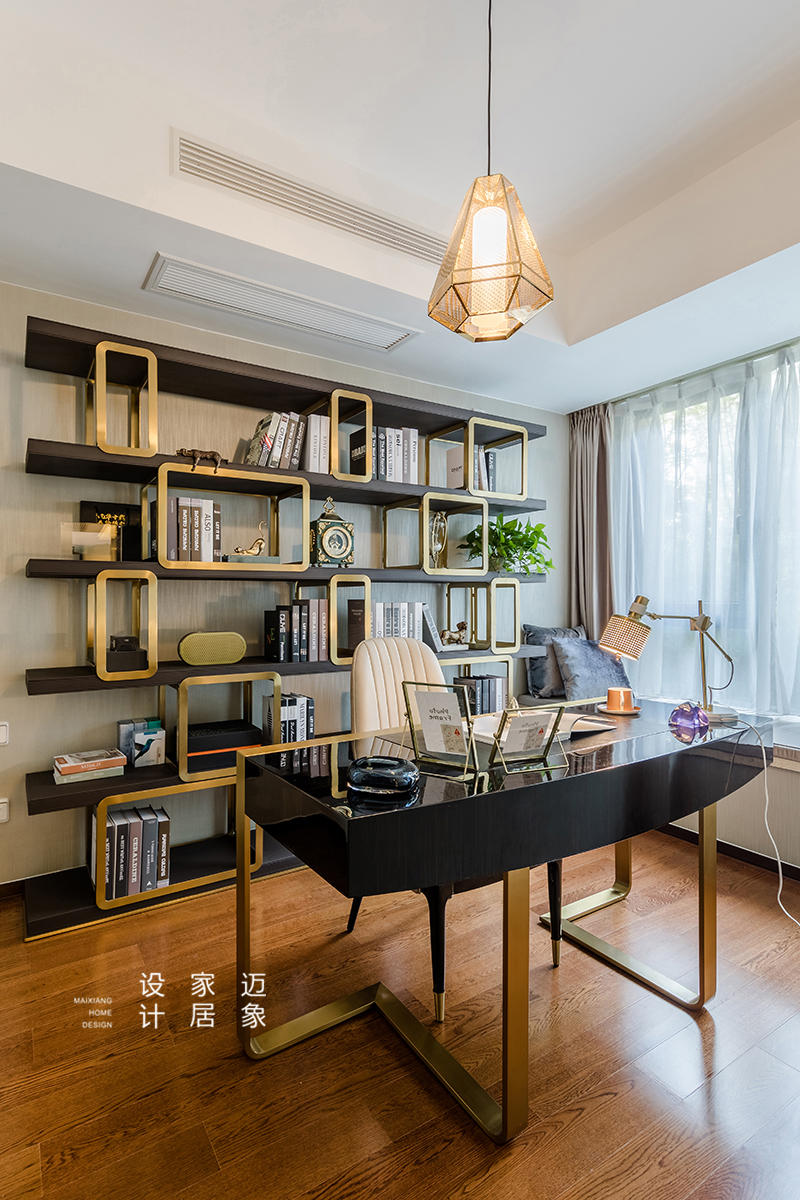 美象软装：万科西庐 | 四叠院-17